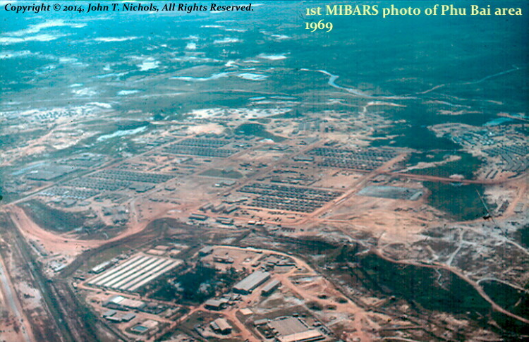 1st MIBARS unit photo of Phu Bai